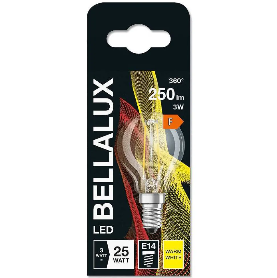 Bellalux® Led E14 2,5 Watt 2700 Kelvin 250 Lumen
