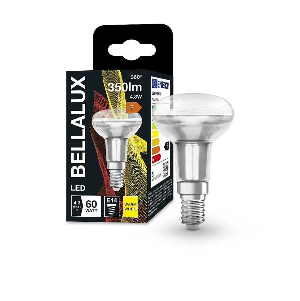 Bellalux® R50 Led E14 4,3 Watt 2700 Kelvin 350 Lumen