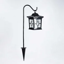 Borne Lumineuse Alavas Led Noir, 1 Lumiere