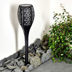 Borne Lumineuse Joinville Led Noir, 1 Lumiere