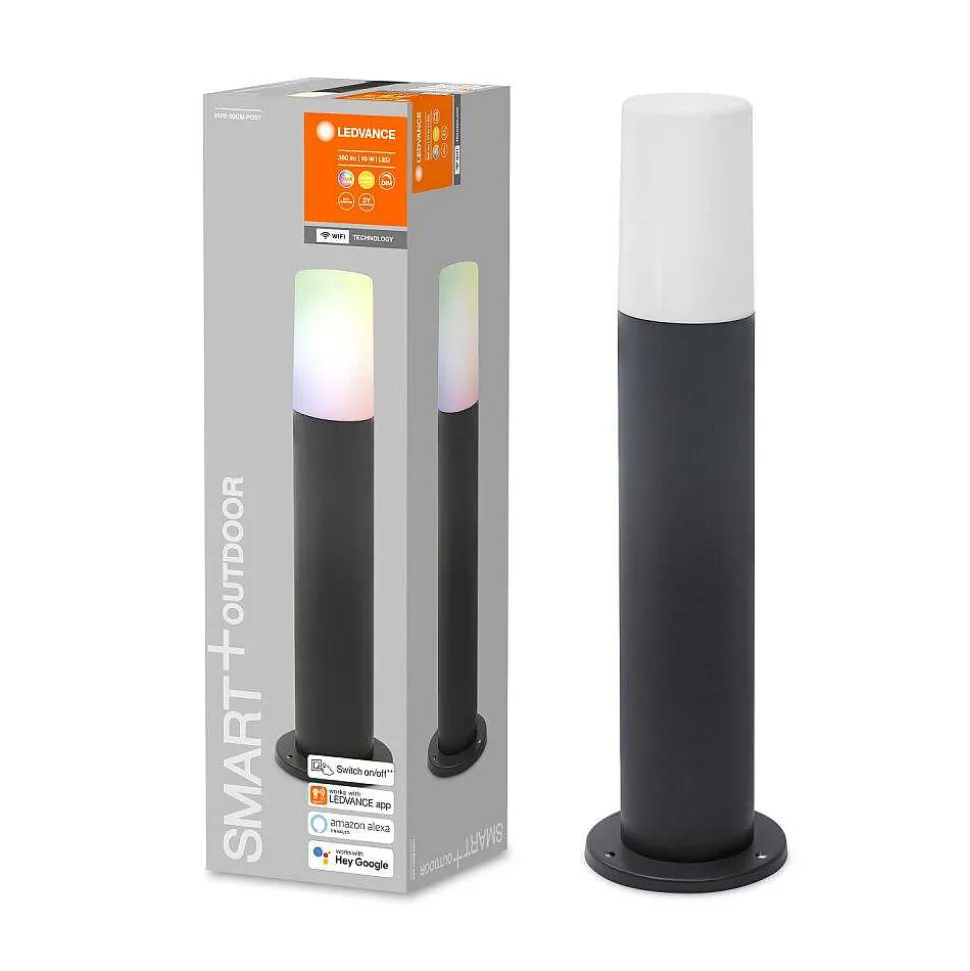 Borne Lumineuse Ledvance Smart+ Gris, 1 Lumiere