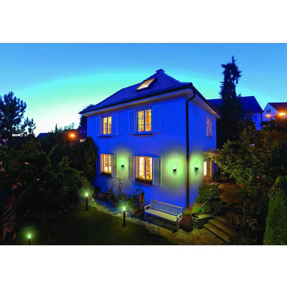 Borne Lumineuse Ledvance Smart+ Gris, 1 Lumiere