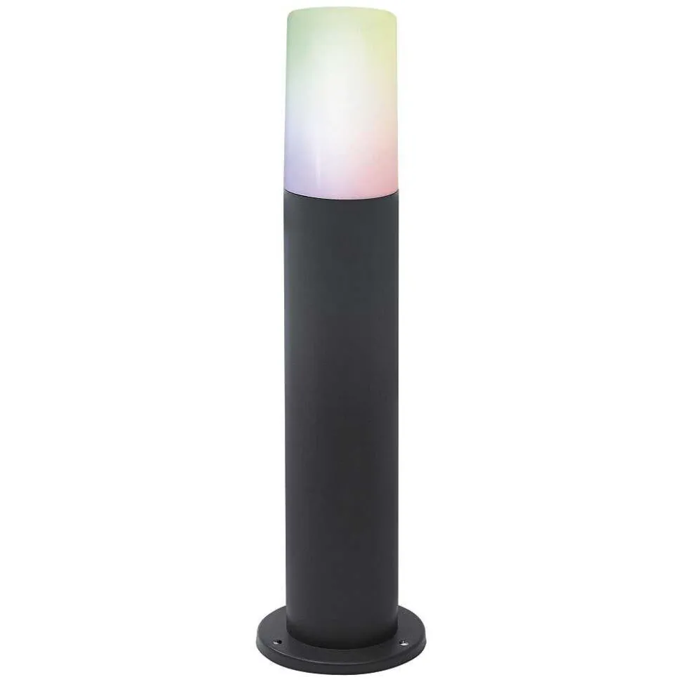 Borne Lumineuse Ledvance Smart+ Gris, 1 Lumiere