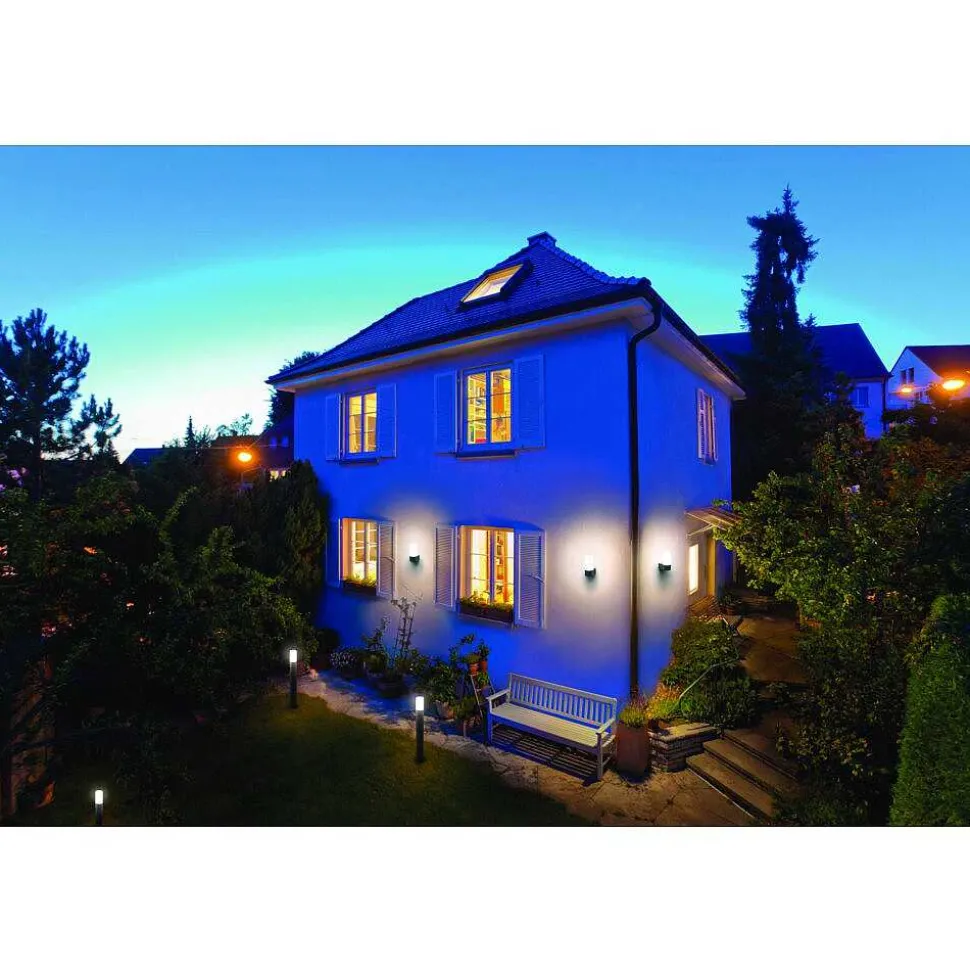 Borne Lumineuse Ledvance Smart+ Gris, 1 Lumiere