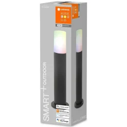 Borne Lumineuse Ledvance Smart+ Gris, 1 Lumiere