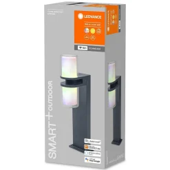 Borne Lumineuse Ledvance Smart+ Gris, 1 Lumiere