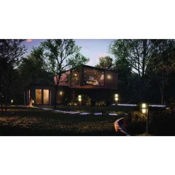 Borne Lumineuse Ledvance Smart+ Gris, 1 Lumiere