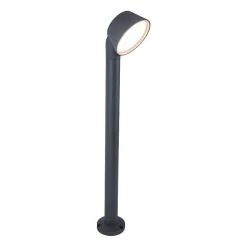 Borne Lumineuse Lutec Dakota Led Anthracite, 1 Lumiere