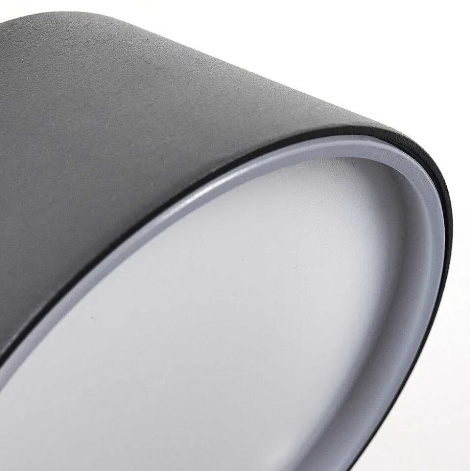 Borne Lumineuse Moroni Led Anthracite, 1 Lumiere