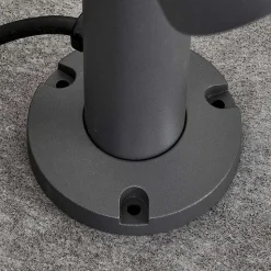 Borne Lumineuse Moroni Led Anthracite, 1 Lumiere