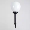 Boule Lumineuse Campinas Led Noir, Blanc, 1 Lumiere