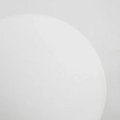 Boule Lumineuse Idual Diana Led Nickel Mat, 1 Lumiere, Telecommandes, Changeur De Couleurs