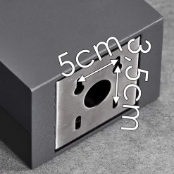 Collonette Des Prises Abilene Anthracite