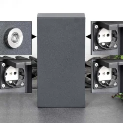 Collonette Des Prises Abilene Anthracite