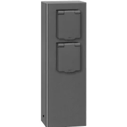 Collonette Des Prises Lcd Gris