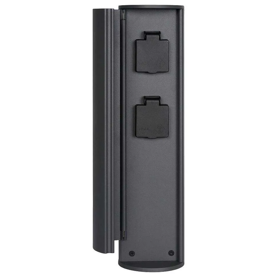 Collonette Des Prises Lucide Powerpoint Anthracite