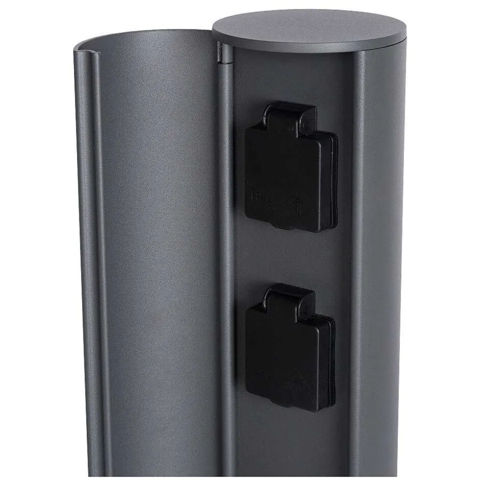 Collonette Des Prises Lucide Powerpoint Anthracite