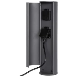 Collonette Des Prises Lucide Powerpoint Anthracite