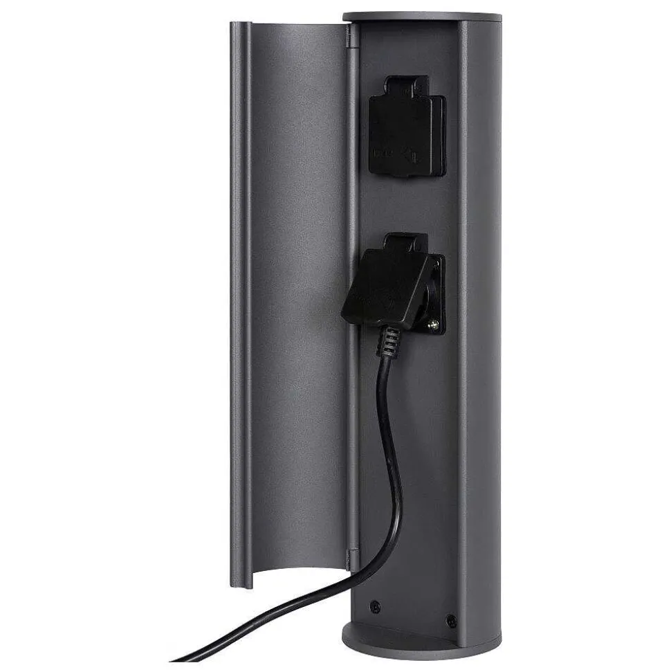 Collonette Des Prises Lucide Powerpoint Anthracite