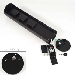 Collonette Des Prises Stewart Noir