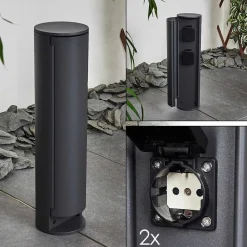 Collonette Des Prises Xanica Anthracite