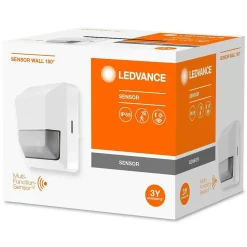 Detecteur De Mouvement Ledvance Sensor Blanc, Detecteur De Mouvement
