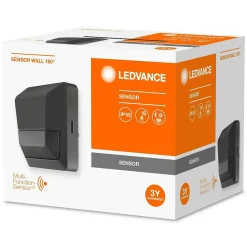 Detecteur De Mouvement Ledvance Sensor Gris, Detecteur De Mouvement