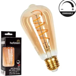 E27 Led 6 Watt 2200 Kelvin 320 Lumen