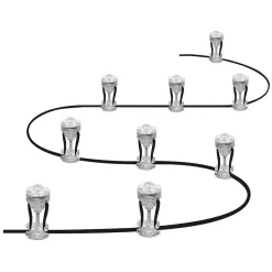 Guirlande Ledvance Garden Dot Transparent, 1 Lumiere, Changeur De Couleurs