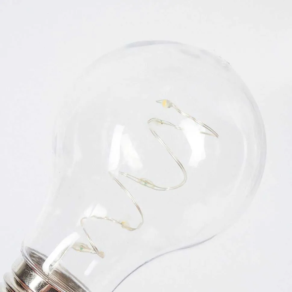 Guirlande Lumineuse Solaire Markhus Led Transparent, 10 Lumieres