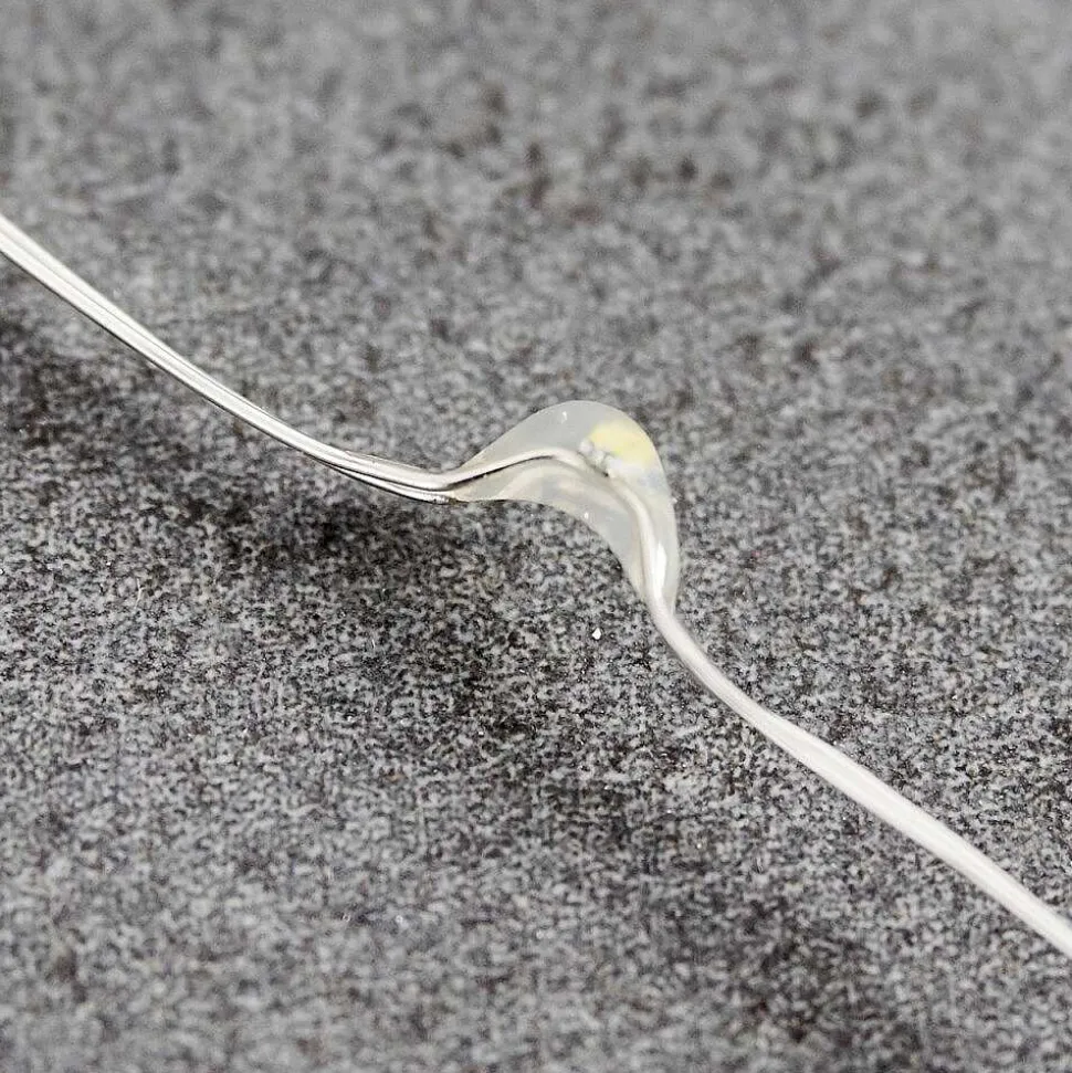 Guirlande Solaire Pistoia Led Blanc, 120 Lumieres