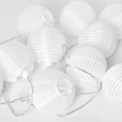 Guirlande Solaire Redding Led Blanc, 10 Lumieres