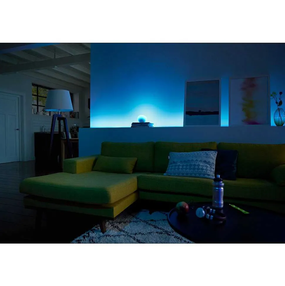 Kit De Base Philips Hue Ambiance White & Color Lightstrip Plus Led, 1 Lumiere, Changeur De Couleurs