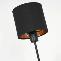 Lampadaire Alsen Noir, 5 Lumieres