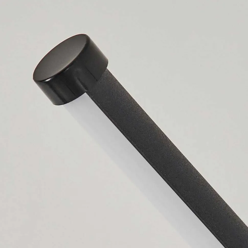 Lampadaire Bakersfield Led Noir, Blanc, 1 Lumiere