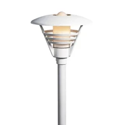 Lampadaire Exterieur Konstsmide Gemini Blanc, 1 Lumiere
