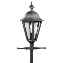 Lampadaire Exterieur Konstsmide Pallas Noir, 1 Lumiere