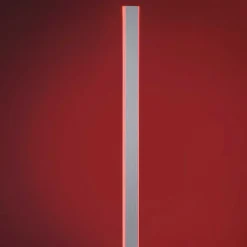 Lampadaire Paul-Neuhaus Q-Adriana Led Aluminium, 2 Lumieres, Telecommandes