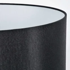 Lampadaire Saladillo Ecru, Noir, 1 Lumiere