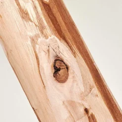 Lampadaire Saladillo Ecru, Noir, 1 Lumiere