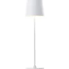 Lampe A Poser Brilliant Kaami Led Blanc, 1 Lumiere