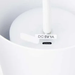 Lampe A Poser Brilliant Kaami Led Blanc, 1 Lumiere