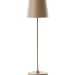 Lampe A Poser Brilliant Kaami Led Brun, 1 Lumiere