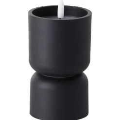 Lampe A Poser Brilliant Lovere Led Noir, 1 Lumiere