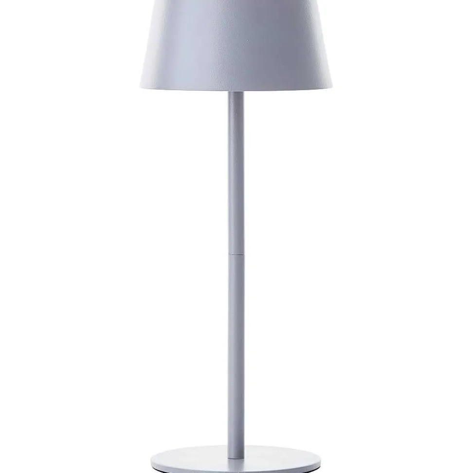 Lampe A Poser Brilliant Picco Led Gris, 1 Lumiere