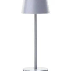 Lampe A Poser Brilliant Picco Led Gris, 1 Lumiere