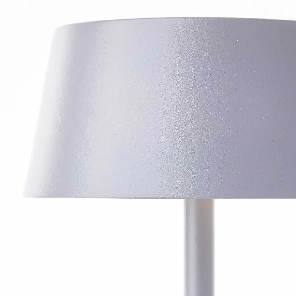 Lampe A Poser Brilliant Picco Led Gris, 1 Lumiere