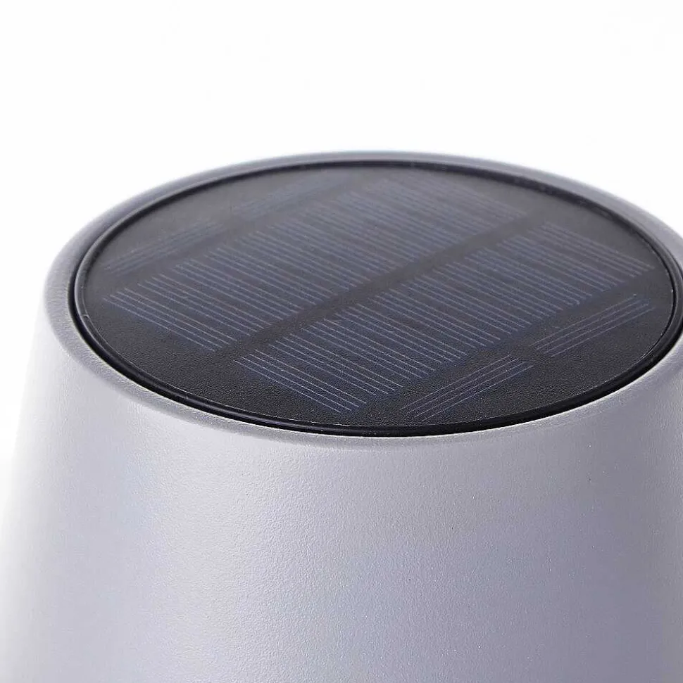 Lampe A Poser Brilliant Picco Led Gris, 1 Lumiere