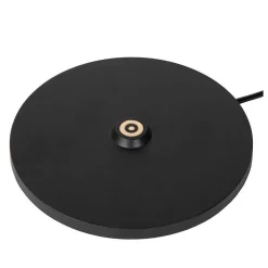 Lampe A Poser Lucide Justine Led Noir, 1 Lumiere