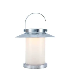 Lampe A Poser Nordlux Temple Led Zingue, 1 Lumiere